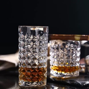 Verre à boissons personnalisé pour bar <span class=keywords><strong>Gin</strong></span> <span class=keywords><strong>Cognac</strong></span> Vodka Nouveaux verres à whisky à l'ancienne Tasse à eau - Product Image 4