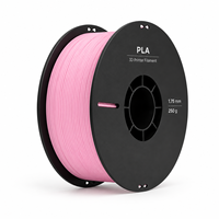 PLA Basic 8 Pack 250g 1.75mm 8x250g Set Uji Warna Filamen Printer 3D Gulungan Spool untuk Pengujian Sampel pada Printer FDM Umum