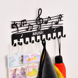 Appendiabiti da Parete Moderno e Semplice, Gancio per Chiavi e Cappotti, Tipo <span class=keywords><strong>a</strong></span> Ventosa per <span class=keywords><strong>Ingresso</strong></span> e Soggiorno - Product Image 4