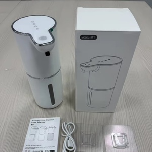 เครื่องจ่ายสบู่เหลวอัตโนมัติ 360 มล. แบบไม่ต้องสัมผัส พร้อมเซ็นเซอร์ตรวจจับความเคลื่อนไหวอัตโนมัติ - Product Image 1