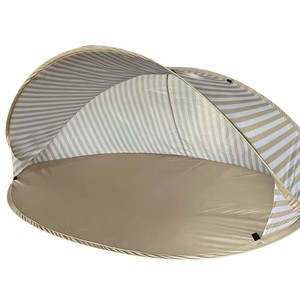 Quick Setup Beach <b>Tent</b> Striped Sun Shelter Outdoor Portable One Piece For Beach Excursions Four Seasons Use - Product Image 3