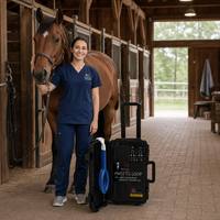 Appareil portable PMST LOOP Physio Magneto PEMF, thérapie électromagnétique haute intensité pour chevaux