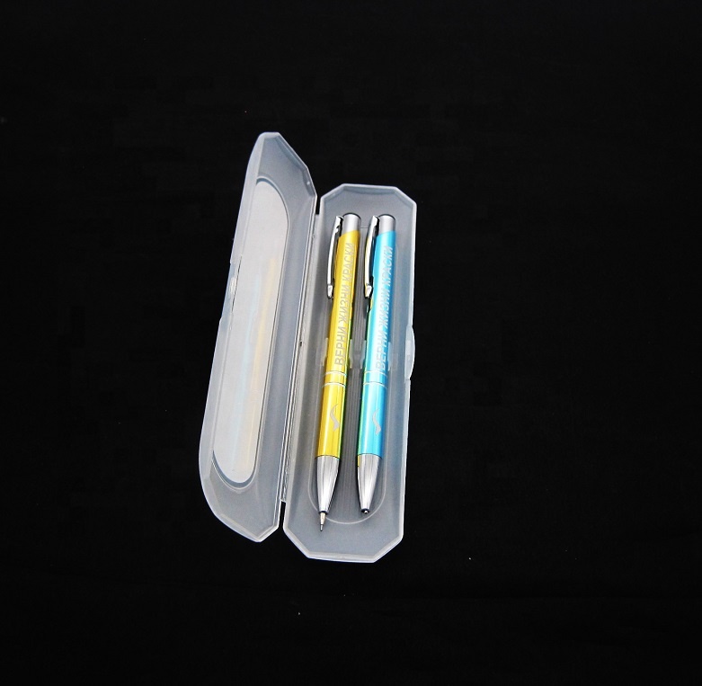 Недорогой металлический механический карандаш с упаковкой в коробку