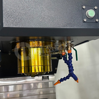 Centre d'usinage vertical automatique VMC855 pour matériaux de construction avec structure stable et coopération avec les distributeurs bienvenue
