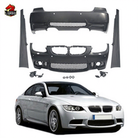 Kit de carrosserie pour BMW Série 3 E92 Coupé M3 Style PP Matériau Pare-chocs Avant Arrière Jupes Latérales Kit de carrosserie pour BMW Série 3 E92
