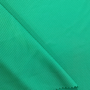 Tái chế polyester độ ẩm-wicking và thân thiện với môi trường tái chế Bird Eye lưới vải cho chạy bộ phù hợp với - Product Image 4