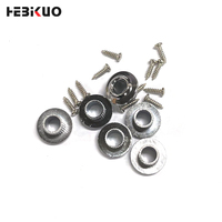 Factory Direct Price ZA04 Guitar Tuning Pegs High-quality Zinc Alloy, Sold As a Set of 6. Essential Accessories for Guitars