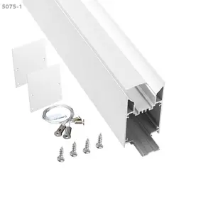 Perfil de aluminio para tira led • GP Trader Electronic