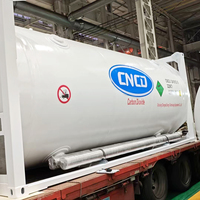 Remorque de transport de gaz naturel liquéfié industriel avec stockage cryogénique horizontal en acier au carbone pour ateliers de soudage