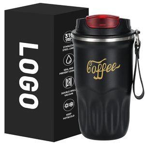 Customized Stainless Steel Coffee Mugs Portable Insulated <strong>Cups</strong> <strong>for</strong> <strong>Working</strong> 304 Stainless Steel Travel Mug - Product Image 1
