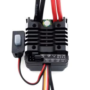 การ์ดโปรแกรมพัดลมกันน้ำ BEC 6.0V-8.4V <span class=keywords><strong>V2</strong></span>ปัดแปรง ESC ในตัวการ์ด80A สำหรับ RC 1/10 Crawler Car - Product Image 4