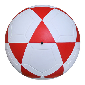 Ballon <span class=keywords><strong>de</strong></span> <span class=keywords><strong>football</strong></span> Aiju avec logo personnalisé, taille officielle 5, cuir PU, entraînement, 4 tailles avec ballon <span class=keywords><strong>de</strong></span> <span class=keywords><strong>match</strong></span> en nylon enroulé - Product Image 3
