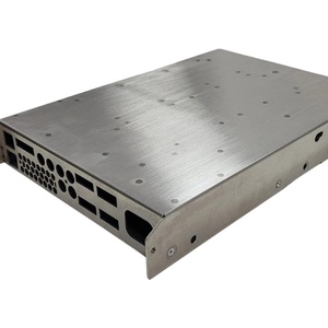 Cross-Border CNC Aluminum Alloy Audio Chassis Industrial PC Inverter Rack Server Shell <b>Fabrication</b> <b>Services</b> - Product Image 1