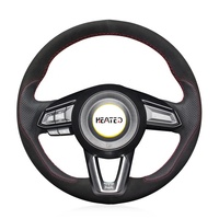 Penutup Roda Kemudi untuk Mazda 3 Axela Mazda 6 Atenza CX-3 2018-2019 CX-5 2017-2019 CX-9 Toyota Yaris (Karet) Harga Grosir