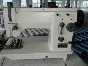 Machine à coudre zigzag industrielle multifonctionnelle semi-automatique haute vitesse JUKKY 20U53 à <span class=keywords><strong>double</strong></span> aiguille pour usine de fabrication - Product Image 3