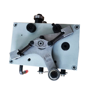 Machine à laminer à anneaux <span class=keywords><strong>de</strong></span> type GP40A, unités <span class=keywords><strong>de</strong></span> traversée à anneaux roulants, enroulement semi-automatique, 100 pièces/min - Product Image 3