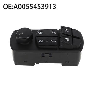 Interrupteur principal de lève-vitre électrique en plastique A0055453913 pour Mercedes-Benz Atego 2014-18, état neuf - Product Image 2