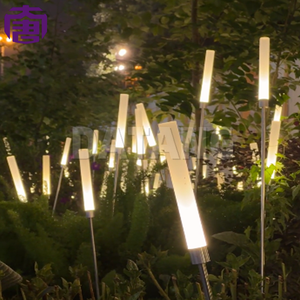 Luz decorativa de acero inoxidable LED para césped, para jardín exterior, IP65 a prueba de agua, precio de fábrica al por mayor - Product Image 5