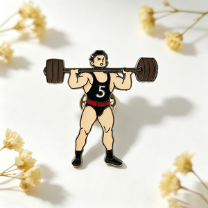 Pins en émail de jeu noir et jaune, badges de revers en émail dur pour collectionneurs de jeux, accessoires pour vestes et sacs - Product Image 5