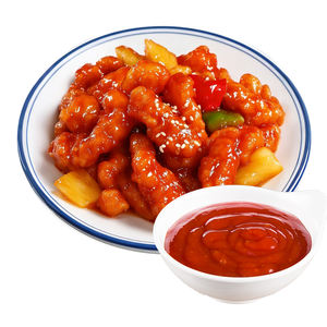 Salsa Agridulce Comercial para <span class=keywords><strong>Costillas</strong></span> <span class=keywords><strong>de</strong></span> Cerdo, Salsa para Filetes, Salsa para Carne al Olla <span class=keywords><strong>de</strong></span> Restaurante, Venta al por Mayor - Product Image 1