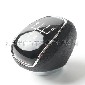 Pommeau de levier de vitesse de voiture 5/6 vitesses en plastique PU ergonomique compatible Chevrolet Buick Excelle - Product Image 4