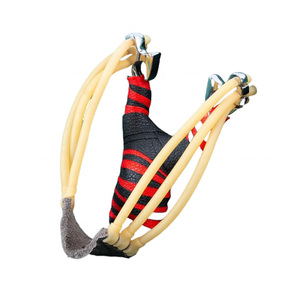 Offre Spéciale Bandage Emballage Puissant <span class=keywords><strong>Oiseau</strong></span> Animal Chasse Slingshot Catapult pour Jeux De Tir En Plein Air - Product Image 6