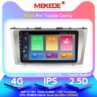 Lecteur DVD et Audio de voiture, avec wi-fi, Navigation GPS, Radio, stéréo pour Toyota Camry 10.0 2007, Android 2011, Quad Core, Mekede M