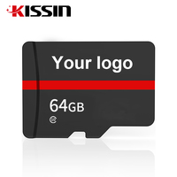 Carte mémoire TF KISSIN 4 Go 8 Go 16 Go 32 Go 64 Go 128 Go 256 Go 512 Go, carte mémoire flash, carte mémoire TF pour smartphone, appareil photo