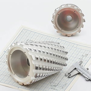 Cabezal de Corte Espiral DH Woodworking para Maquinaria Profesional, Cuerpo de Acero y Aluminio, con Cuchilla de Repuesto - Product Image 2