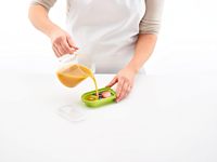 Grands moules à sucettes empilables + bâtonnets et couvercles |   Glaçons et snacks surgelés faits maison