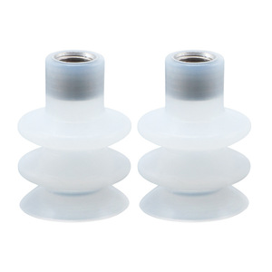 Boquilla de Succión al Vacío de Silicona Resistente a Altas Temperaturas PC-40, Accesorio para Robot Industrial, Precio Bajo - Product Image 1