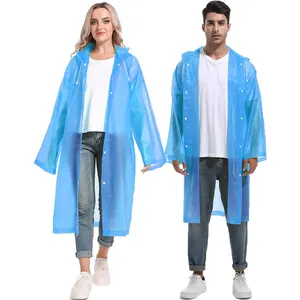 Vêtements de pluie imperméables unisexes de haute qualité pour hommes et femmes Personnaliser les couleurs