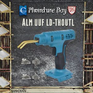 アップグレードされた2in1プラスチック溶接キット ホットステープラーはんだごて 6/4種類のステープル 車のバンパー修理用 200W溶接機修理 - Product Image 3