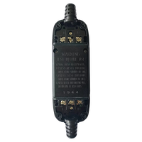 Interrupteur de protection contre les fuites PRCD ELCB étanche IP54 pour extérieur, prises de courant intérieures avec mise à la terre (GFCI) 230V 20A 16A 10A