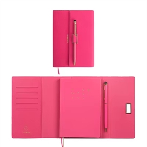 Libreta Multifuncional de Alta Gama para Reuniones, Oficina y Negocios, Cuaderno con Páginas Cuadrículadas, en Blanco y Punteadas, Agenda, Planificador de Moda - Product Image 2