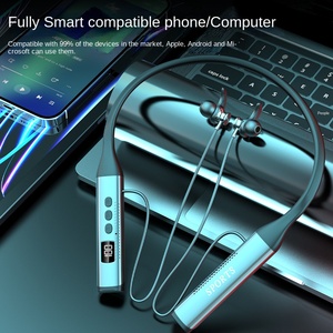 Rambotech <span class=keywords><strong>Bluetooth</strong></span> v5.4 độ bền lâu dài hiển thị kỹ thuật số chạy <span class=keywords><strong>Bluetooth</strong></span> tai nghe thể thao tai nghe nhà máy riêng mô hình không dây - Product Image 4