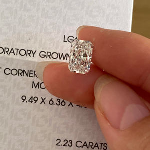 โรงงานผลิตเพชร รับผลิตตามสั่ง ขายส่งเพชรเม็ดเดี่ยว IGI สี E น้ำหนัก 1 กะรัต 2 กะรัต 3 กะรัต 4 กะรัต 5 กะรัต เพชรเจียระไนทรงรัศมี เพชรเลี้ยงในห้องปฏิบัติการ - Product Image 6