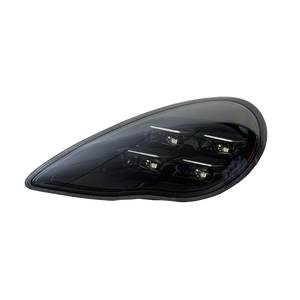 SJC ชุดไฟหน้า LED อัตโนมัติสำหรับ <span class=keywords><strong>Porsche</strong></span> <span class=keywords><strong>Panamera</strong></span> 970.1 2010-2013อัพเกรดเป็นไฟหน้า LED สไตล์2025ใหม่สีเหลืองและสีขาว DRL - Product Image 2