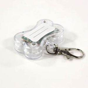 Collar de Seguridad para Mascotas con Alarma y Luz Intermitente en Forma de Hueso, Correa Nocturna para Perros, Luz LED para Perros - Product Image 4