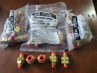 Bulkhead Fitting - 1/4 Od Tube Kqe07-00 Lot Baru: 35 Buah Baru, Asli, Tersedia, dengan Garansi Satu Tahun.
