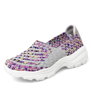 بيع بالجملة عالية الجودة zapatillas deportivas por البلدية أحذية بريق الموضة للنساء الرياضة في سن المراهقة مصنع علي بابا - Product Image 4