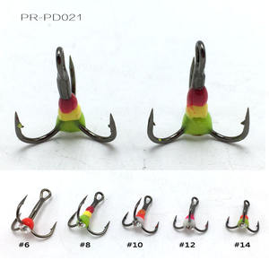 Set di Jig pesca pesca pesca pesca ad alto tenore di carbonio ganci alti in acciaio Super forte - Product Image 4