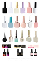 Formule de renforcement des ongles écologique et non toxique, style français, système d'extension professionnel, gel constructeur pour usage professionnel