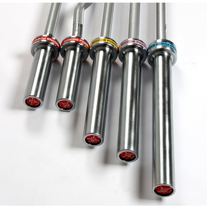 Sports Equipment for Gym Coated Long <strong>Weight</strong> <strong>Barbell</strong> Z-Bar Available in 10kg <strong>and</strong> 20kg <strong>Weights</strong> - Product Image 6