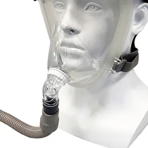 หน้ากากออกซิเจน Nasal CPAP Bipap หน้ากากแบบเต็มหน้า