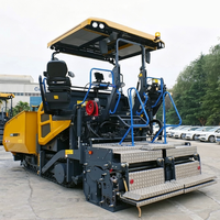 Machine à pavage haute précision RP705, capacité élevée, production de 260 t/h, trémie de 11 t pour travaux de construction de voies principales d'autoroutes