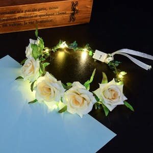 <span class=keywords><strong>Guirlande</strong></span> LED <span class=keywords><strong>Lumineuse</strong></span> Transfrontalière Très Vendue pour Coiffes Hawaïennes, Mariages, Bals Masqués, Séances Photo - Product Image 3