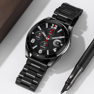 Montre intelligente de fitness s237 avec logo personnalisé, suivi de la fréquence cardiaque, montre intelligente de sport pour hommes à 100 + - Product Image 1