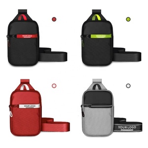 Bolsa Deportiva Ligera de Poliéster para el Pecho, Venta al por Mayor, para Viajes Diarios, Gimnasio, Bandolera - Product Image 2