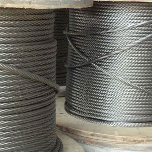 Cable de Acero para Polipasto Compactado No Giratorio de 35W*K7, Galvanizado y Sin Galvanizar - Product Image 2